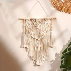 Boho Macrame Wall Hanging Tapestry